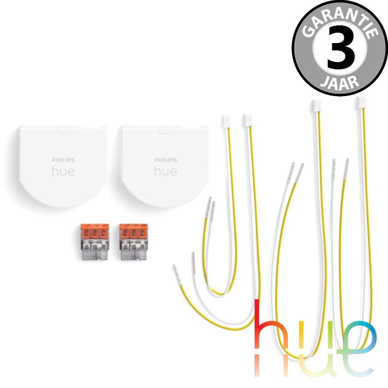 Philips Hue Wall Switch Duopack | Wandschakelaarmodule