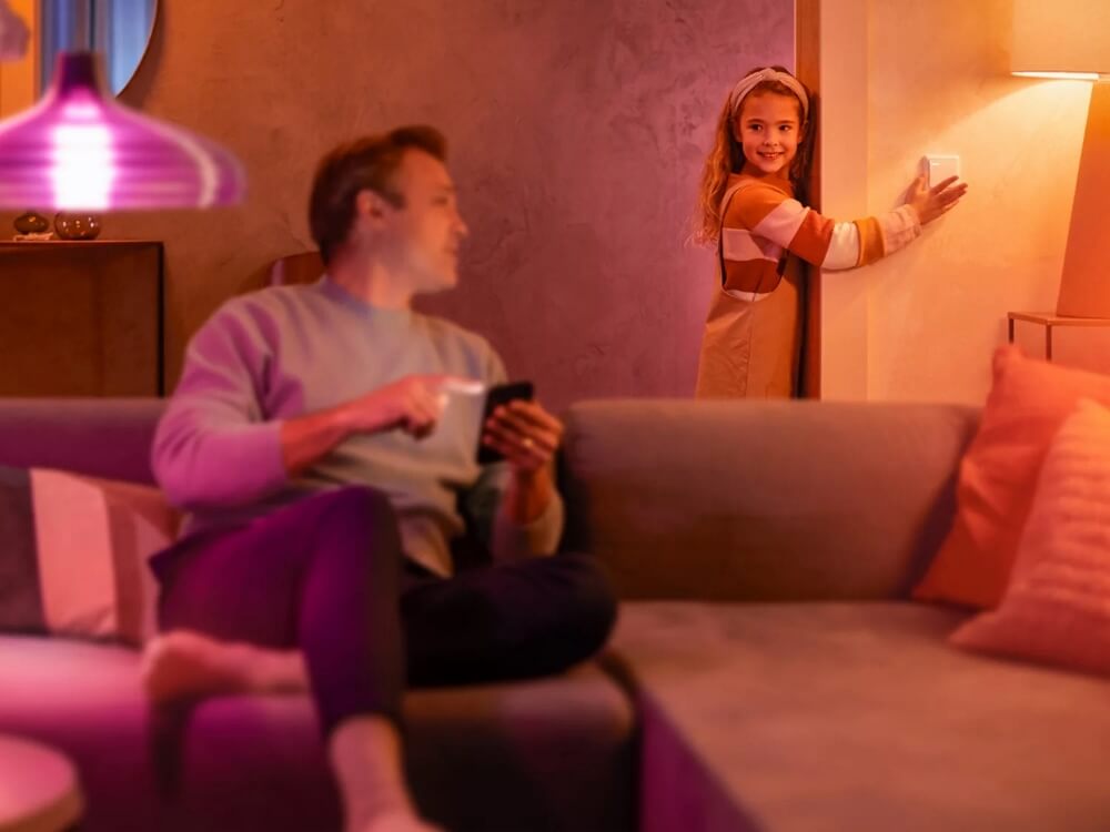 Philips Hue Wall Switch Duopack | Wandschakelaarmodule