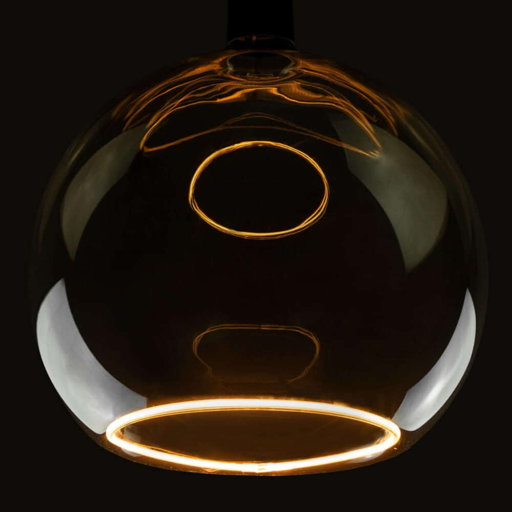 Segula Floating LED lamp E27 | Globe 300 mm | Smoke