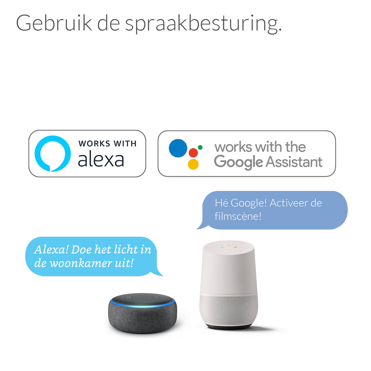 Eria AduroSmart Zigbee witte slimme stekker | Dimbaar max. 200W