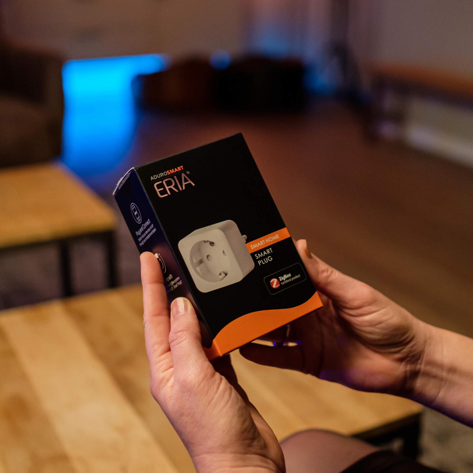 Eria AduroSmart Zigbee witte slimme stekker | Dimbaar max. 200W