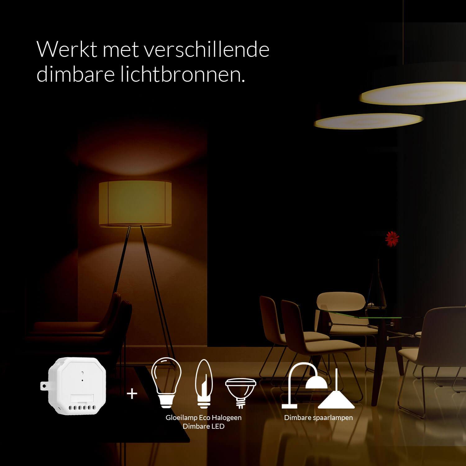 Eria AduroSmart Zigbee Smart LED inbouw module | Dimbaar max. 300W