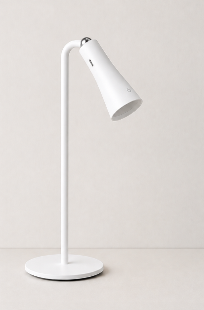 Oplaadbare tafellamp MAXI MULTIPLE voor binnen | Wit