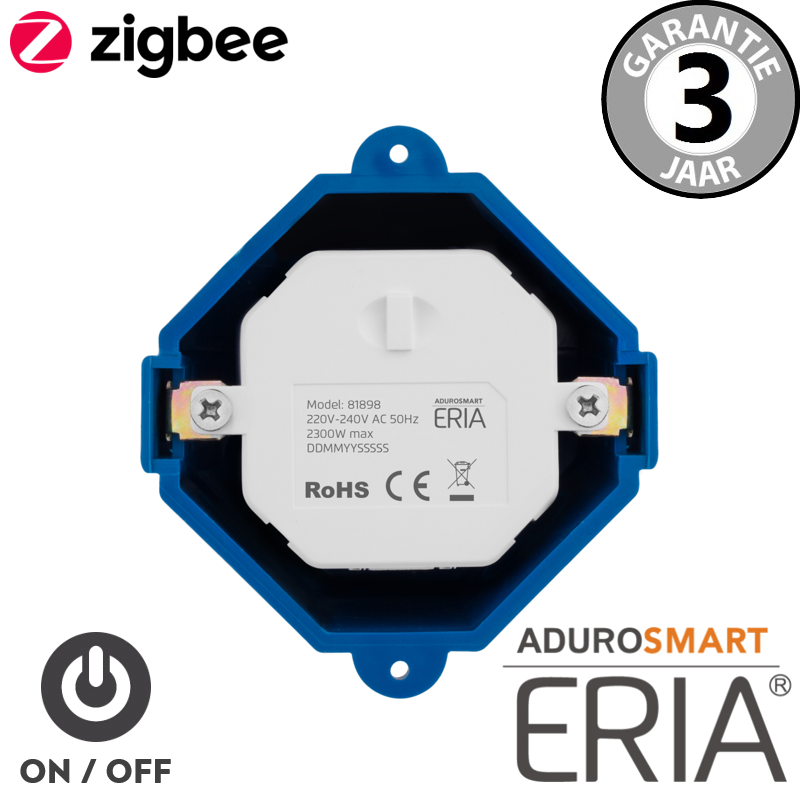Eria AduroSmart Zigbee Smart LED inbouw module | Aan/uit max. 2300W