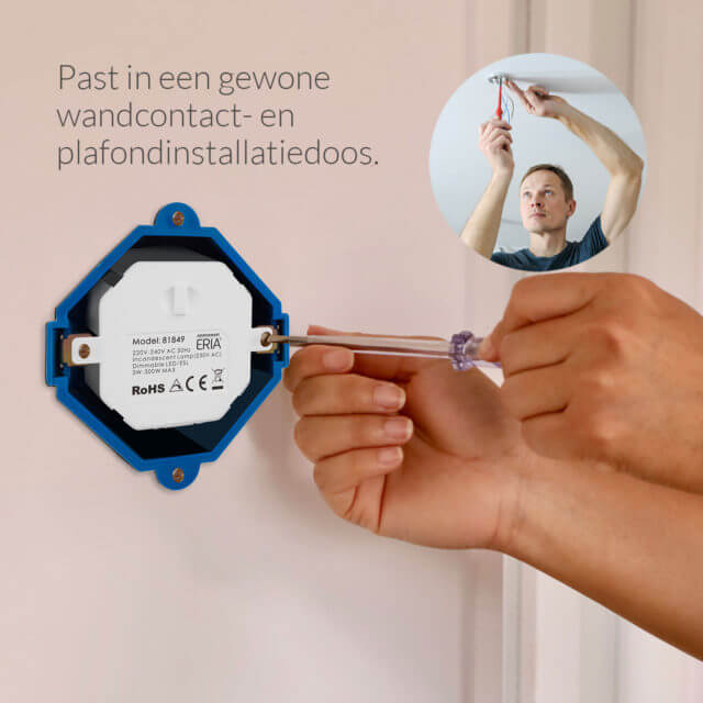 Eria AduroSmart Zigbee Smart LED inbouw module | Aan/uit max. 2300W