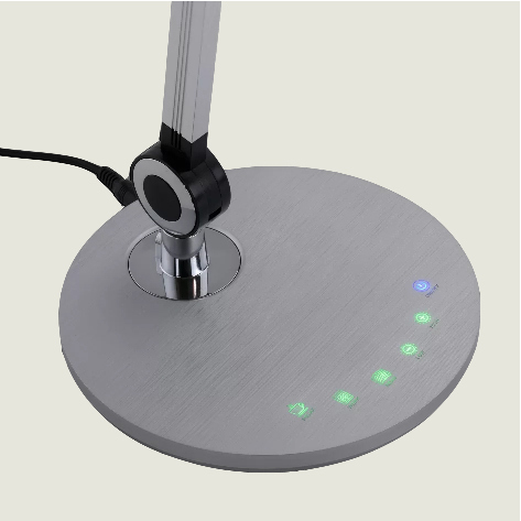 Bureaulamp HOLSTED | LED instelbaar | Aluminium