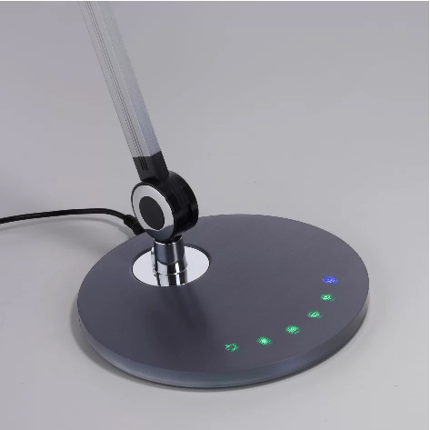 Bureaulamp HOLSTED | LED instelbaar | Aluminium zwart