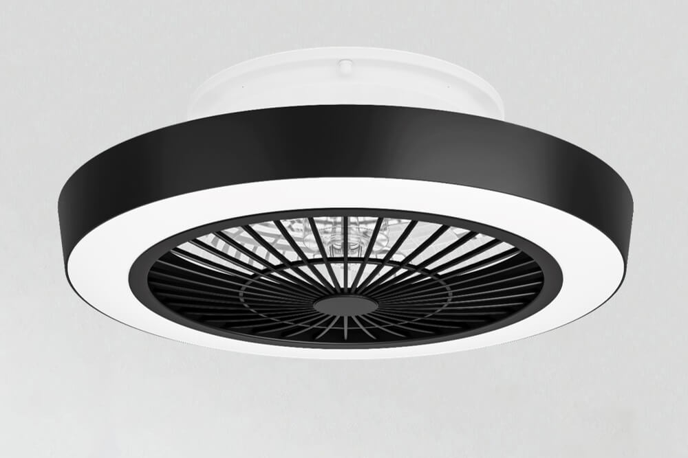 Plafondventilator SPERONELLA Ø 55 cm met lamp | Kleur instelbaar en 3 snelheden