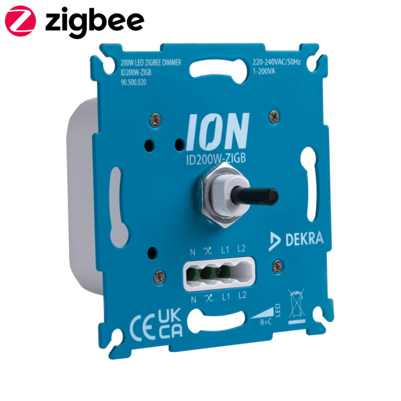 ION ZigBee Hue Smart LED inbouw dimmer 0-200 watt/VA