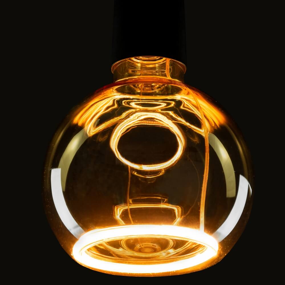 Segula Floating LED lamp E27 | Globe 125 mm | Goud