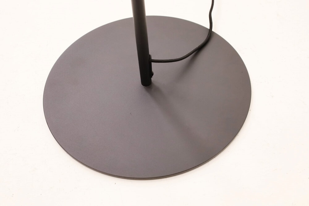 Vloerlamp YAMAS 2-lichts | Groen glas Ø 12 cm