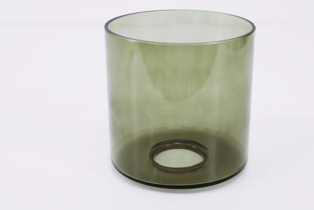 YAMAS | Groen glas Ø 12 cm