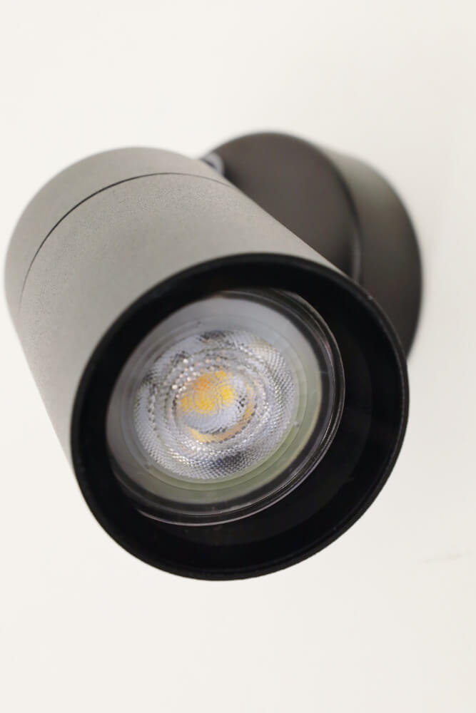 Buitenlamp / Wandlamp MOVE kantelbaar | Zwart