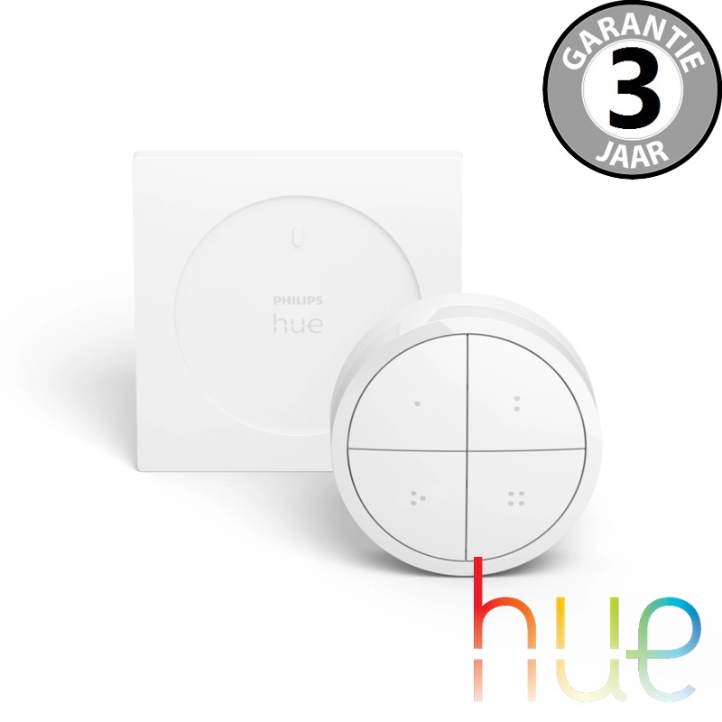 Philips Hue Tap Dial Switch wit | Draaischakelaar