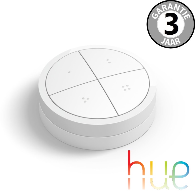 Philips Hue Tap Dial Switch wit | Draaischakelaar