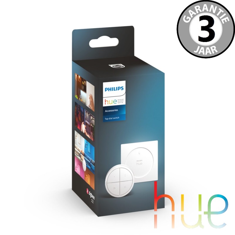 Philips Hue Tap Dial Switch wit | Draaischakelaar