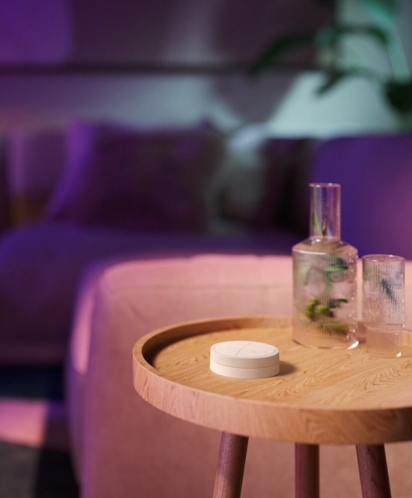 Philips Hue Tap Dial Switch wit | Draaischakelaar