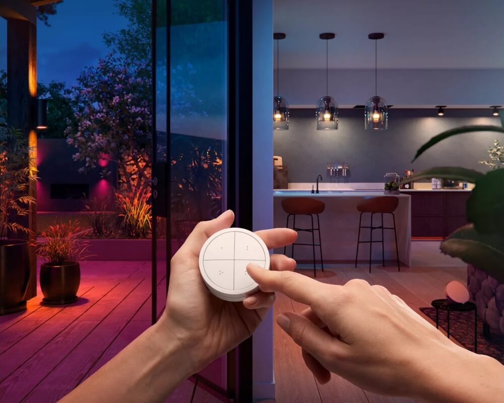 Philips Hue Tap Dial Switch wit | Draaischakelaar