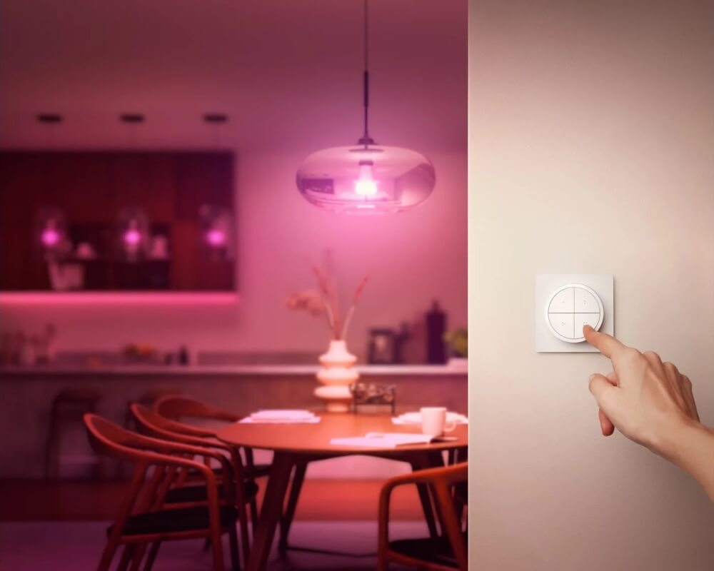 Philips Hue Tap Dial Switch wit | Draaischakelaar