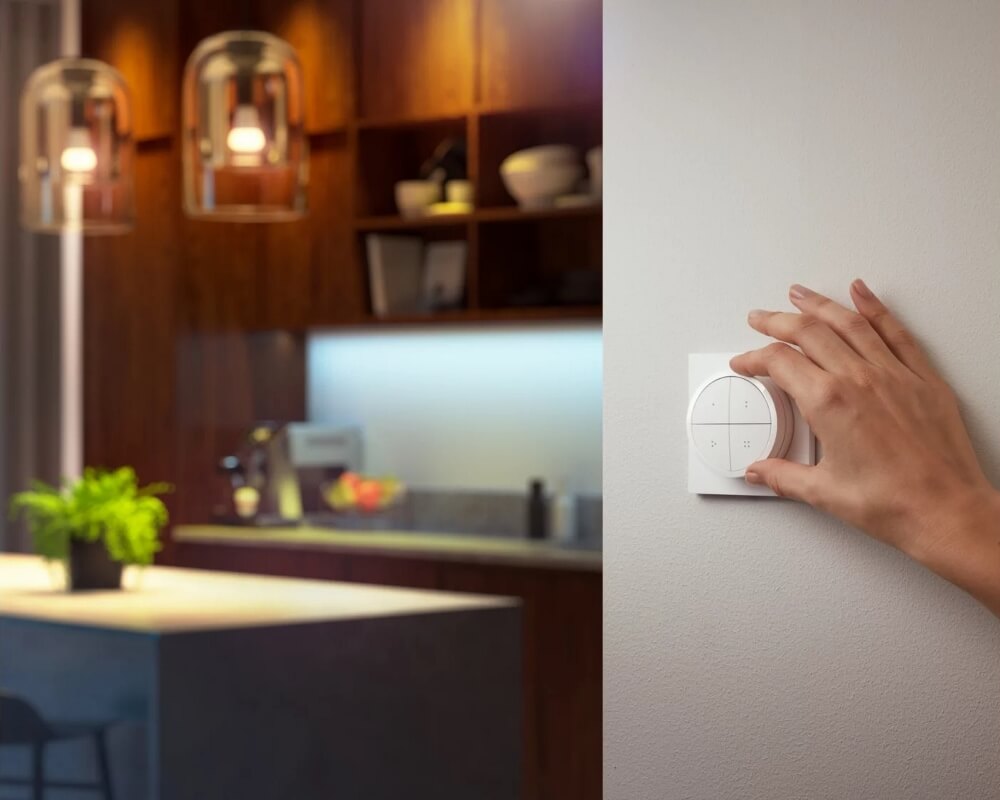 Philips Hue Tap Dial Switch wit | Draaischakelaar