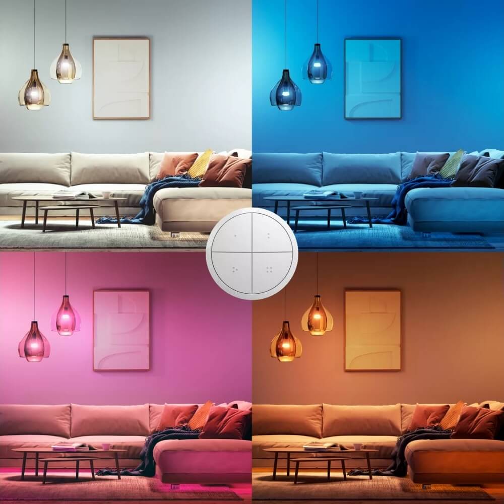 Philips Hue Tap Dial Switch wit | Draaischakelaar