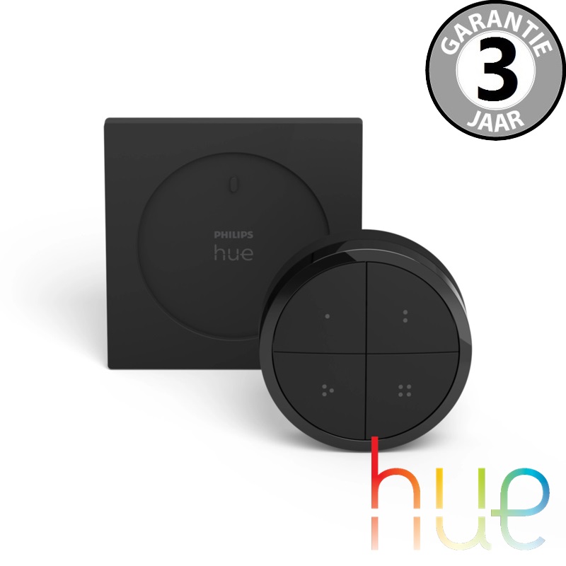 Philips Hue Tap Dial Switch zwart | Draaischakelaar
