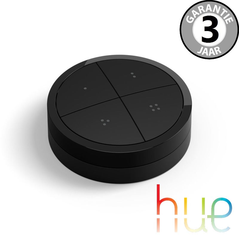 Philips Hue Tap Dial Switch zwart | Draaischakelaar
