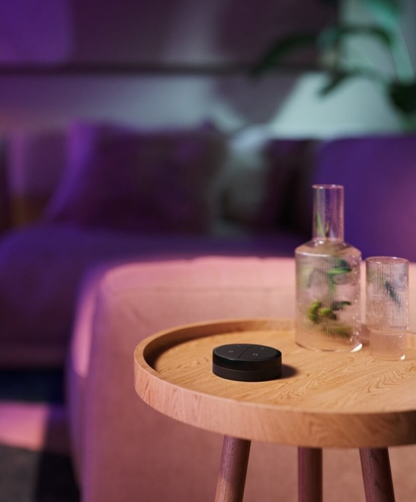 Philips Hue Tap Dial Switch zwart | Draaischakelaar