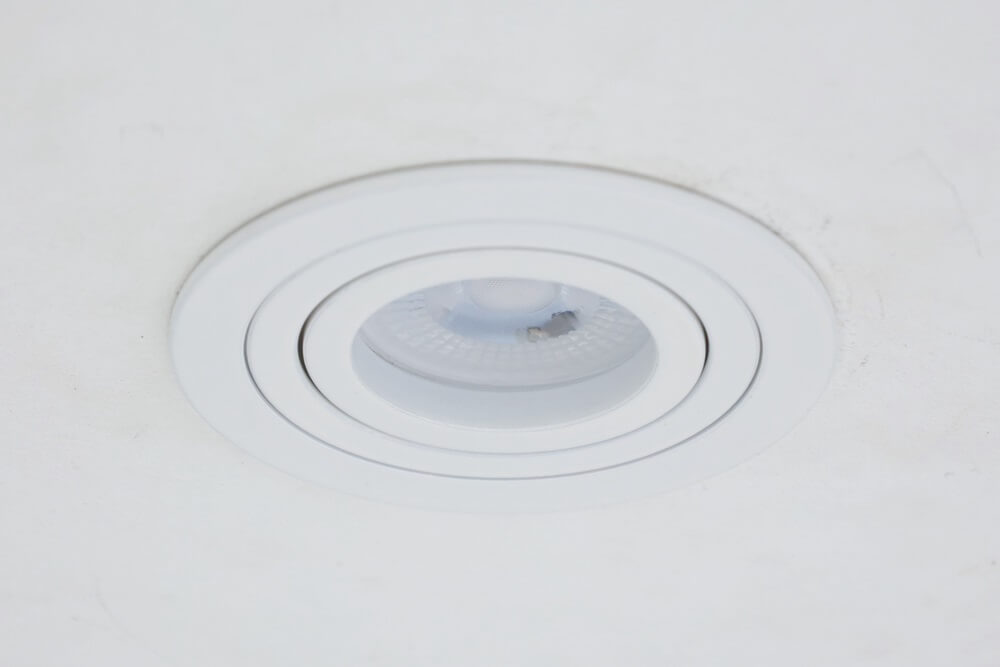 LED DISC 50mm 5W wit | Lage inbouwdiepte | Warmglow dimbaar