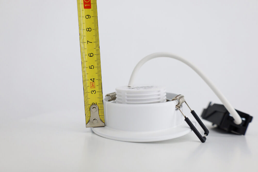 LED DISC 50mm 5W wit | Lage inbouwdiepte | Warmglow dimbaar