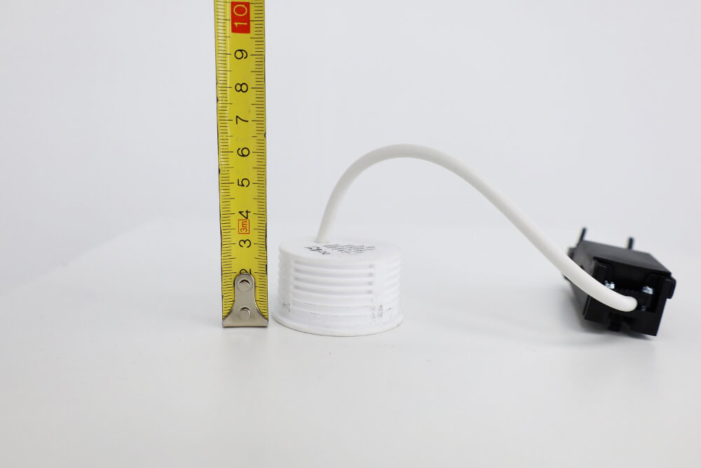 LED DISC 50mm 5W wit | Lage inbouwdiepte | Warmglow dimbaar