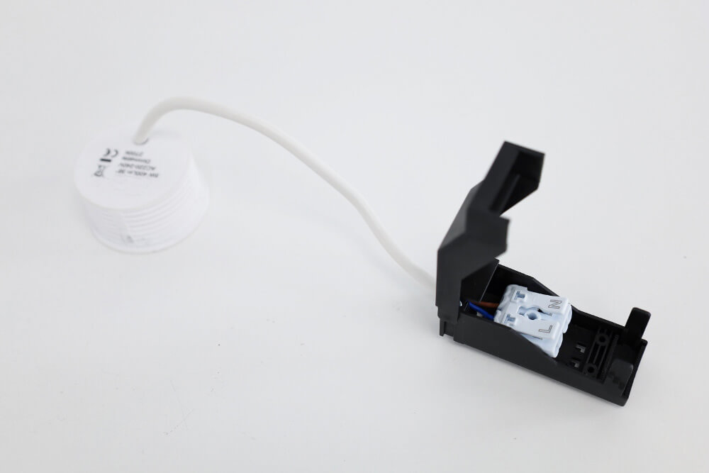 LED DISC 50mm 5W wit | Lage inbouwdiepte | Warmglow dimbaar