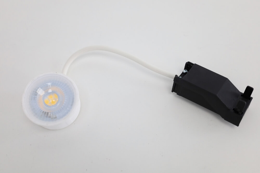 LED DISC 50mm 5W wit | Lage inbouwdiepte | Warmglow dimbaar