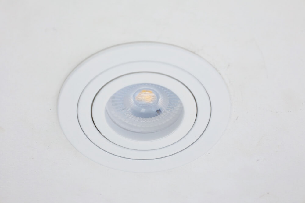 LED DISC 50mm 5W wit | Lage inbouwdiepte | Warmglow dimbaar