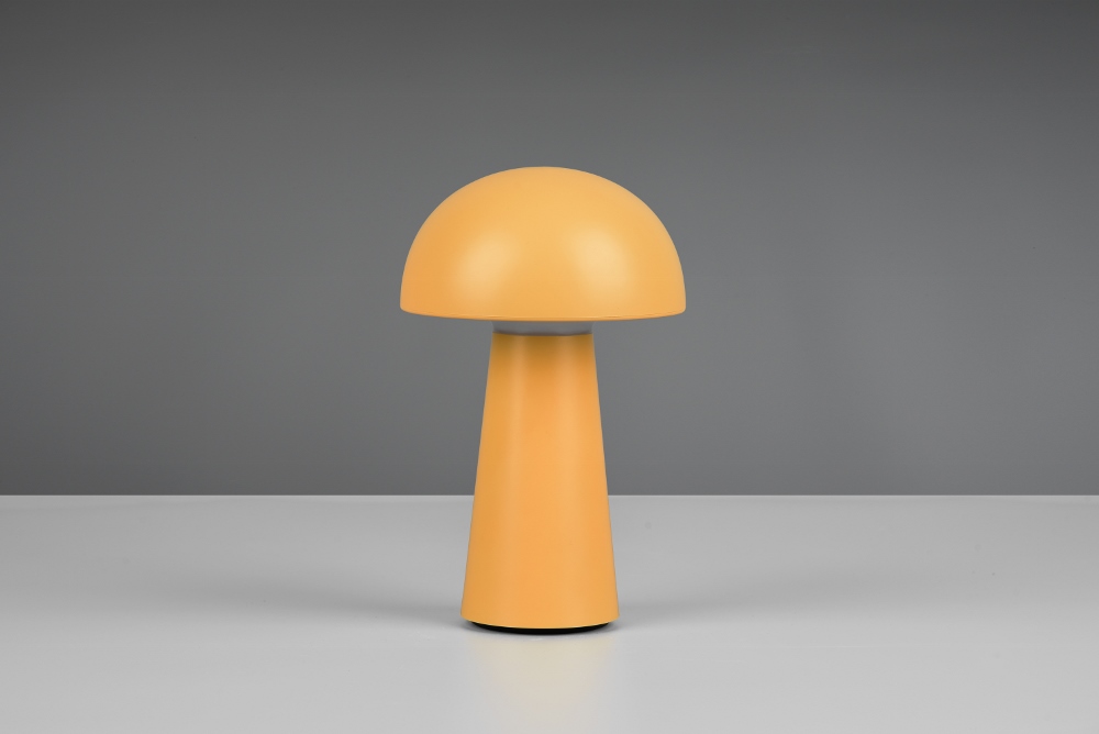 Oplaadbare tafellamp PADDO IP44 | Oranje