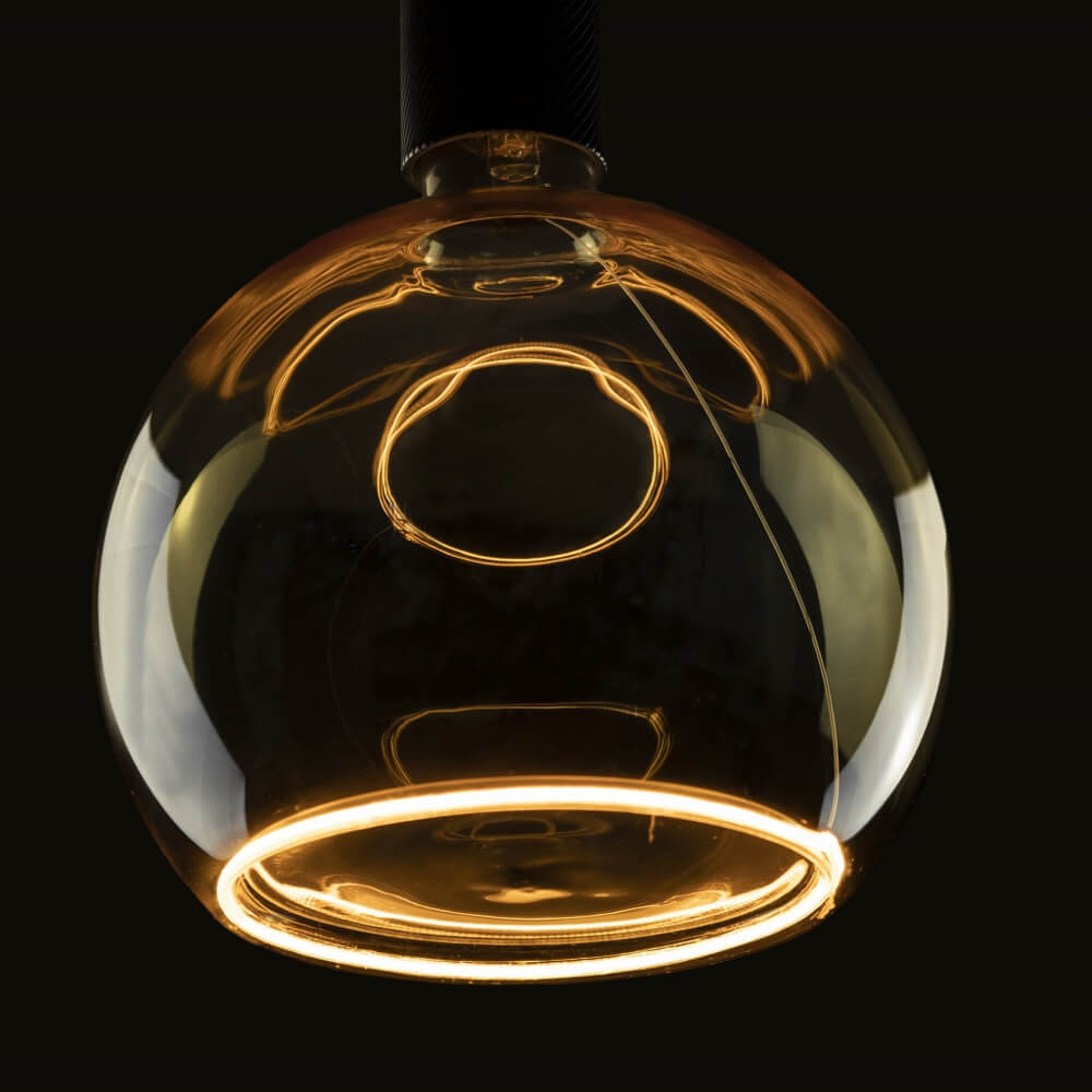 Segula Floating LED lamp E27 | Globe IP65 200 mm | Goud