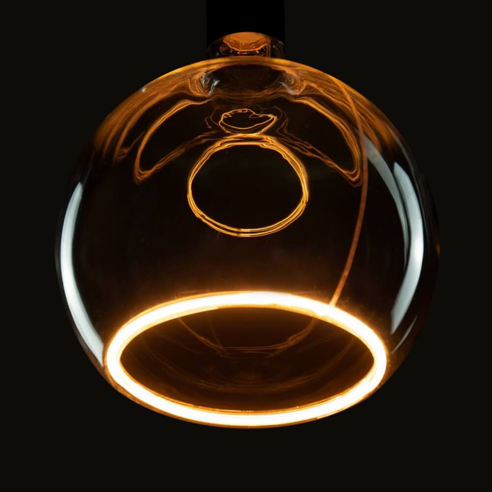 Segula Floating LED lamp E27 | Globe IP65 200 mm | Goud