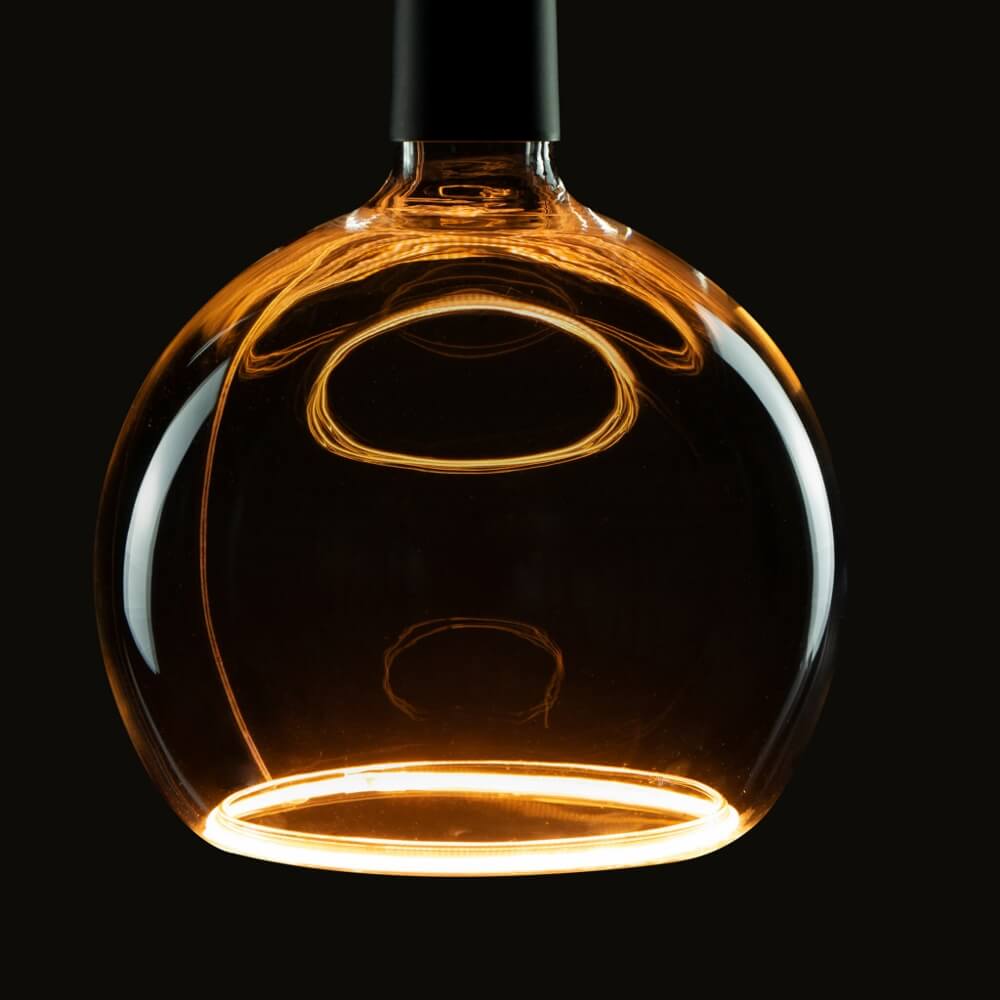 Segula Floating LED lamp E27 | Globe IP65 200 mm | Goud
