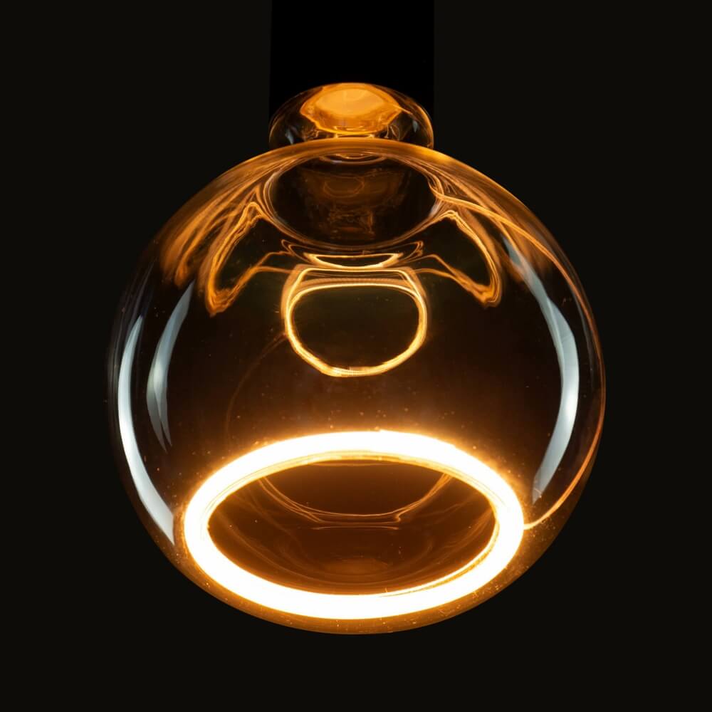 Segula Floating LED lamp E27 | Globe IP65 125 mm | Goud