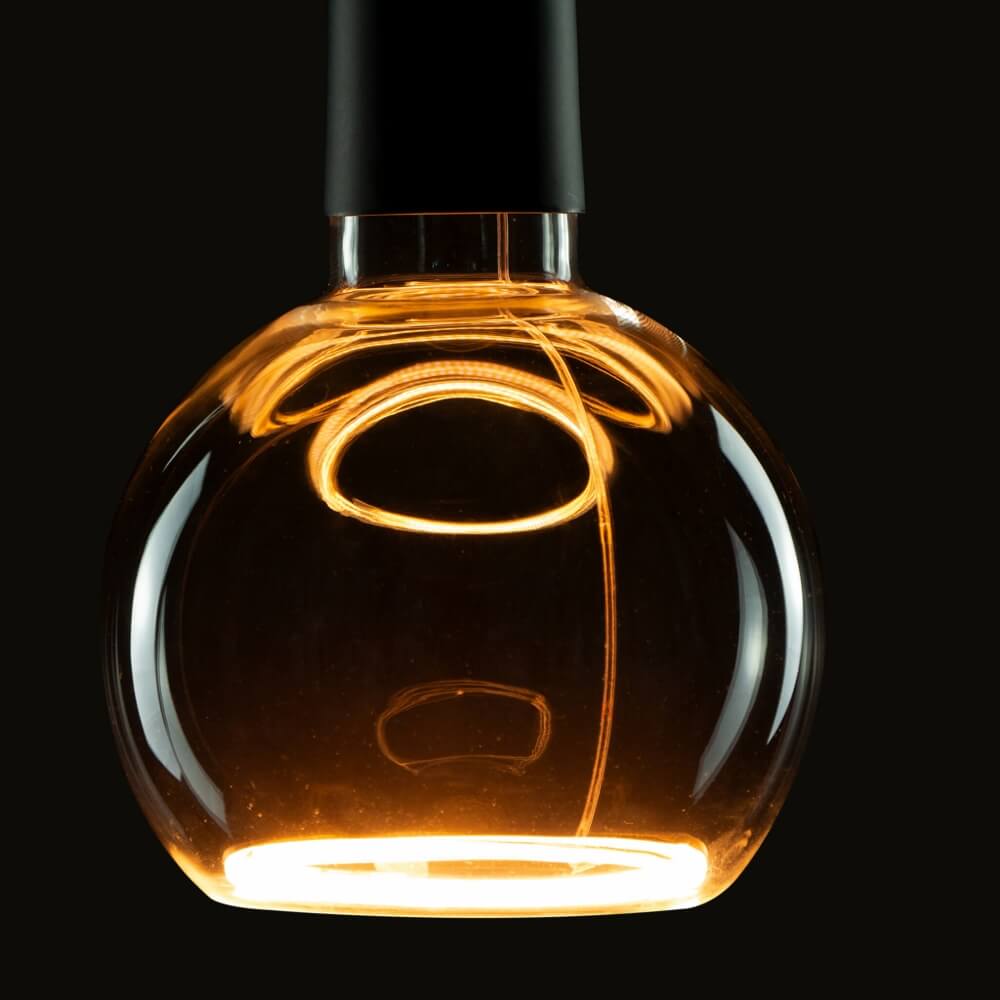 Segula Floating LED lamp E27 | Globe IP65 125 mm | Goud
