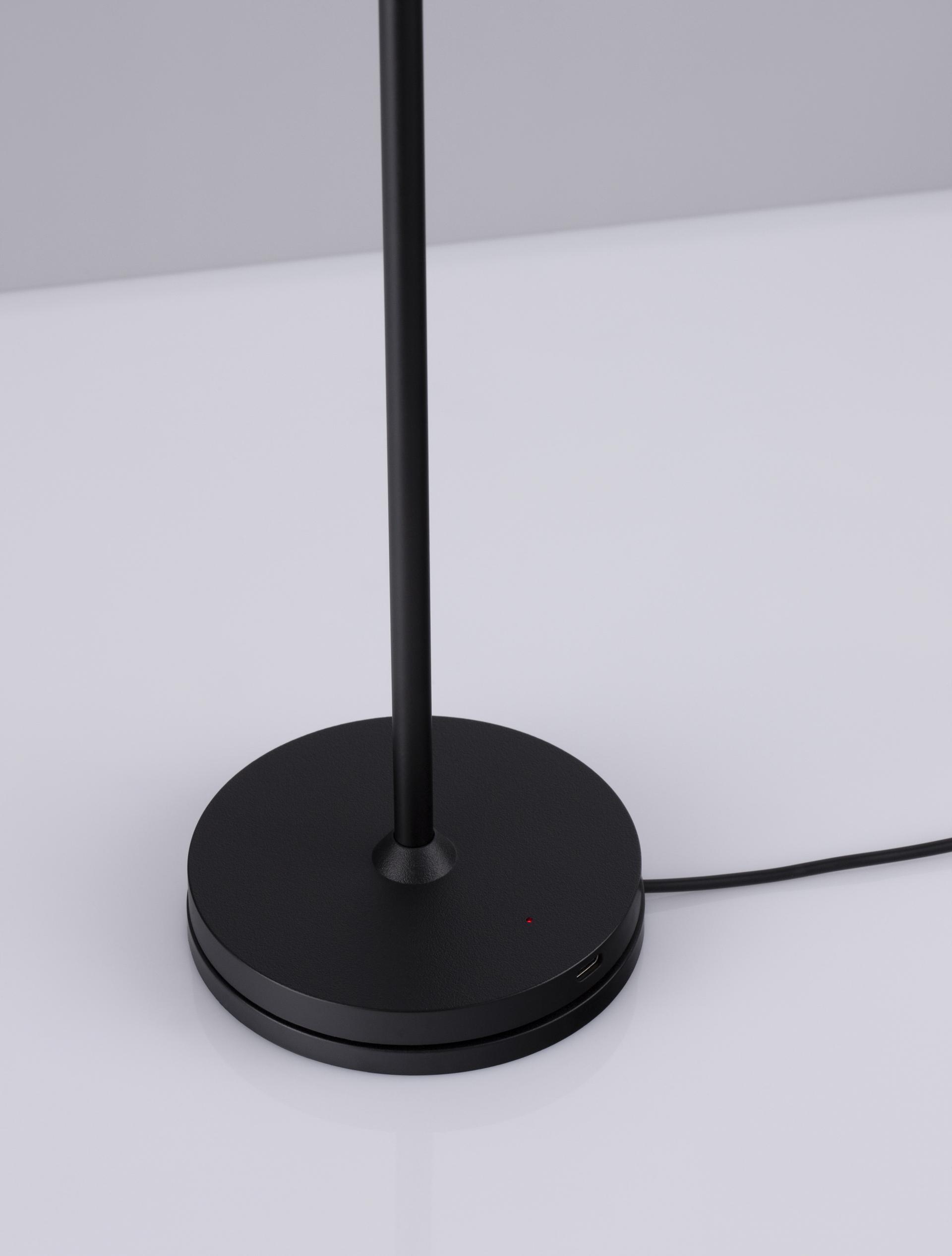 Draadloos oplaadstation voor MADIA tafellampen | Zwart