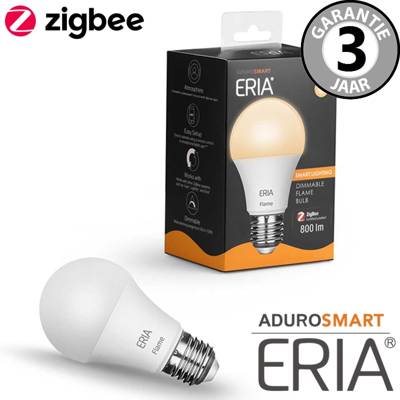 Eria AduroSmart Zigbee smart E27 lamp | Flame