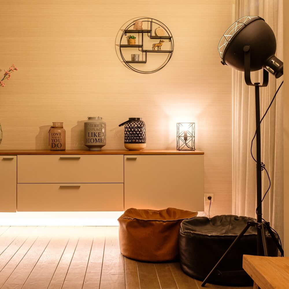 Eria AduroSmart Zigbee smart E27 lamp | Flame