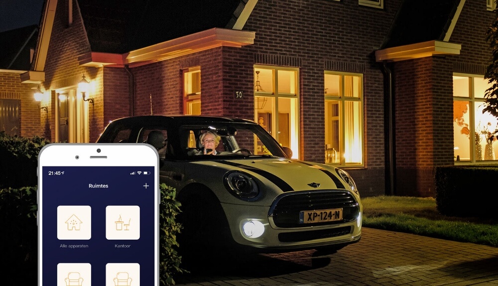 Eria AduroSmart Zigbee smart E27 lamp | Flame