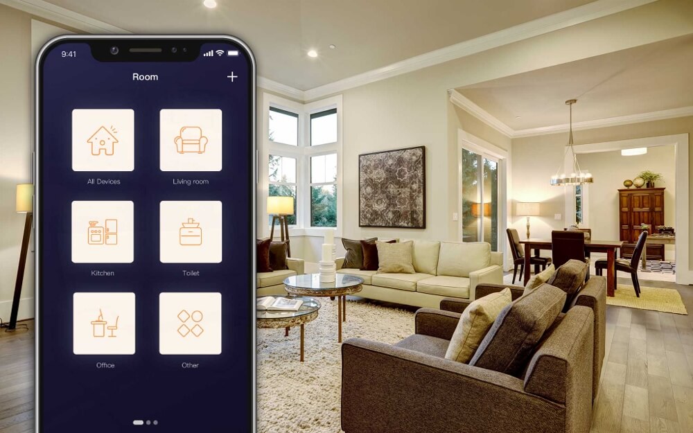 Eria AduroSmart Zigbee smart E27 lamp | Flame