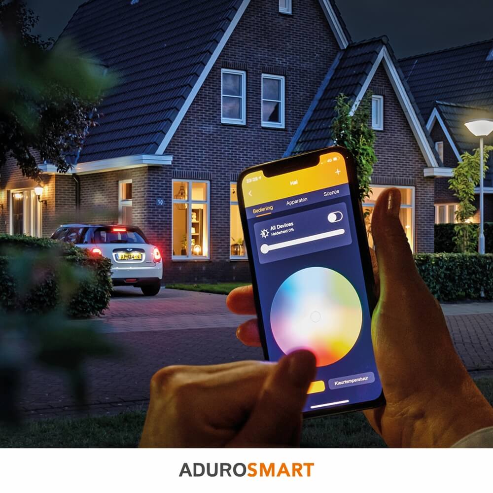 Eria AduroSmart Zigbee smart E27 lamp | Tunable White & Color