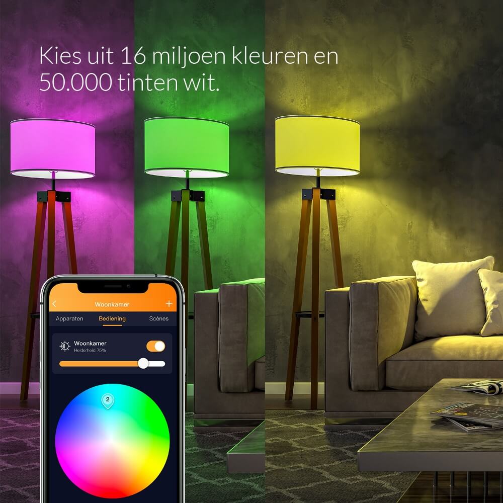 Eria AduroSmart Zigbee smart E14 kaars duopack | Tunable White & Color