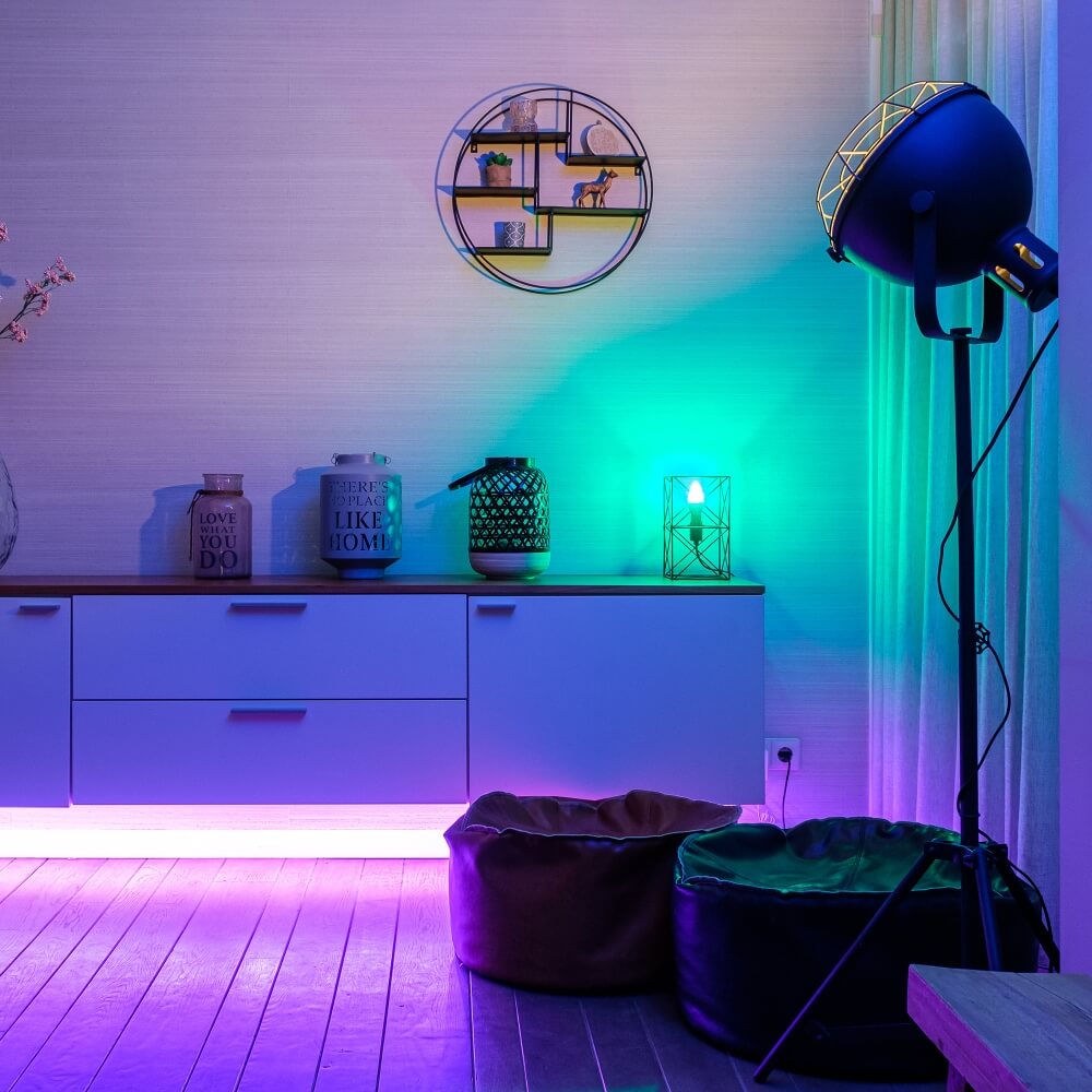 Eria AduroSmart Zigbee smart E14 kaars duopack | Tunable White & Color
