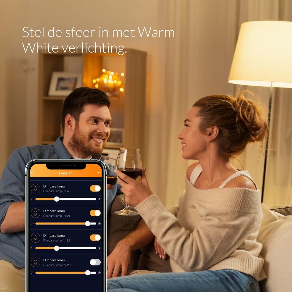 Eria AduroSmart Zigbee smart E14 kaarslamp | Flame