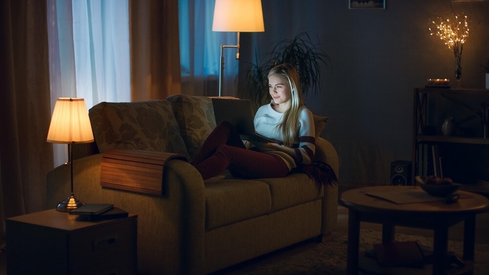Eria AduroSmart Zigbee smart E14 kaarslamp | Flame